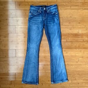 Fire & Rain Denim Preowned Flare Jeans